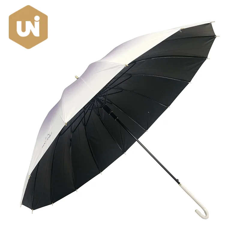 16k UV Adult Stick Paraply