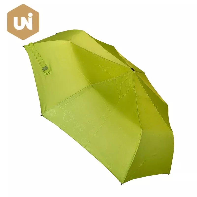 Hvorfor er maskinpresset skjult preget kalesje foretrukket for merkede paraplybestillinger?