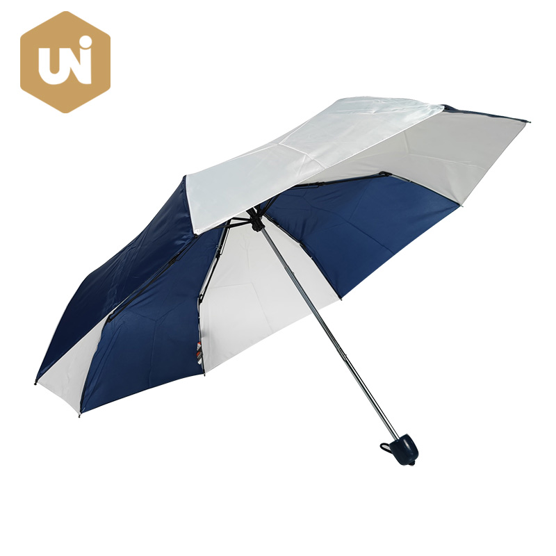 3 Folding Compact Promotion Paraply