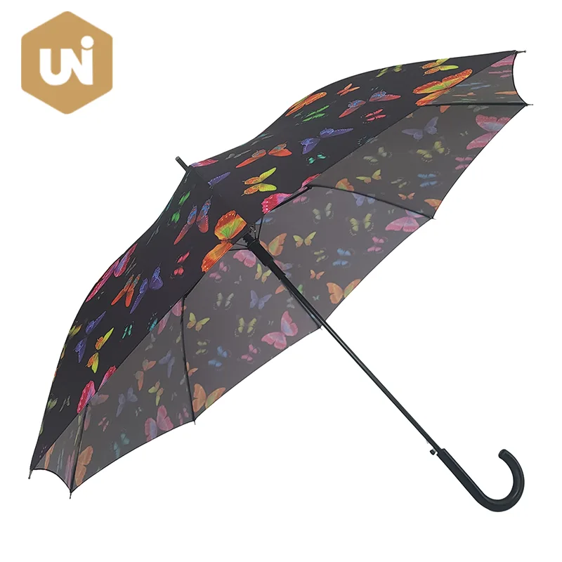 Fashion Lady Adult Stick Paraplyer