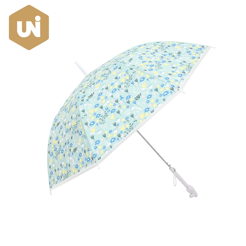 Automatisk paraply i glassfiber