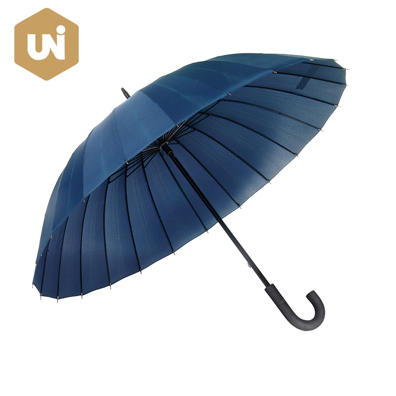 Eco UV J Stick Paraply for menn